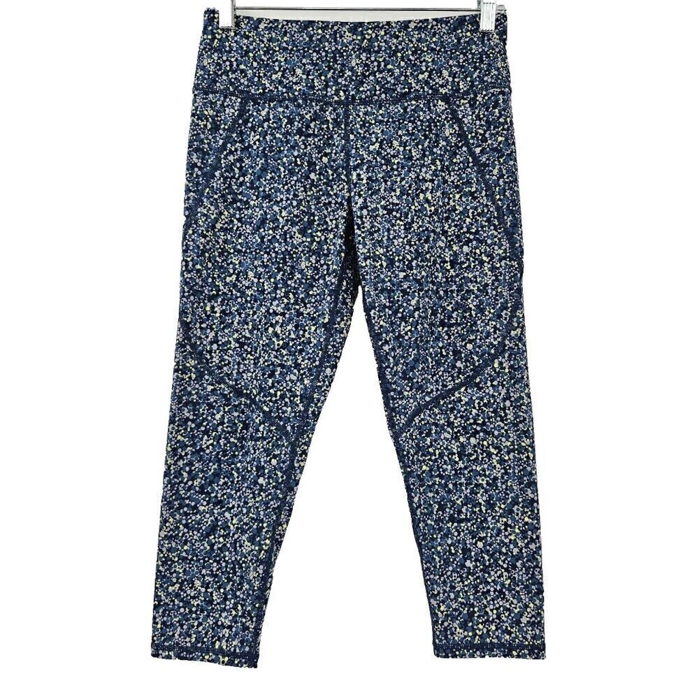 Sweaty Betty Power 7/8 Leggings Blue Women’s Size S Activewear Athleisure Yoga